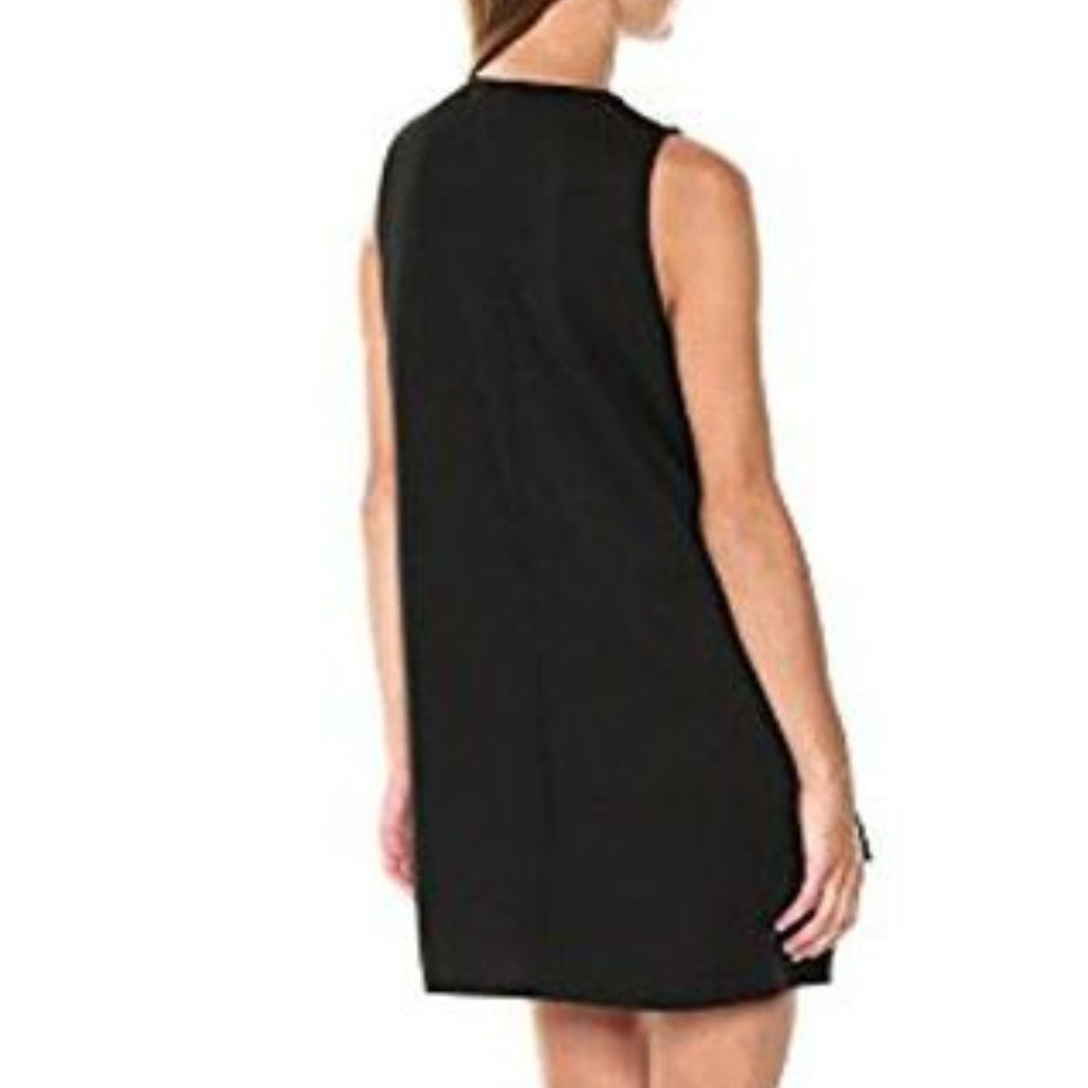 BCBGeneration Women's Black Tiered Dress Sz Small - Picture 4 of 4